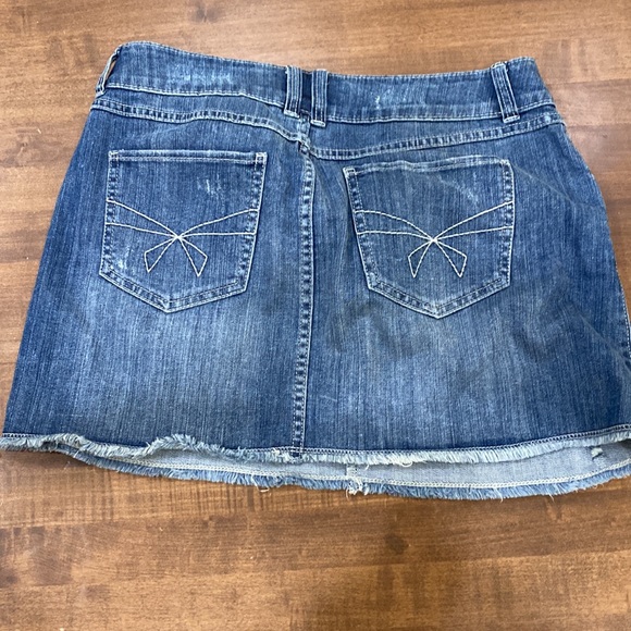 Elle denim mini skirt - Picture 3 of 4